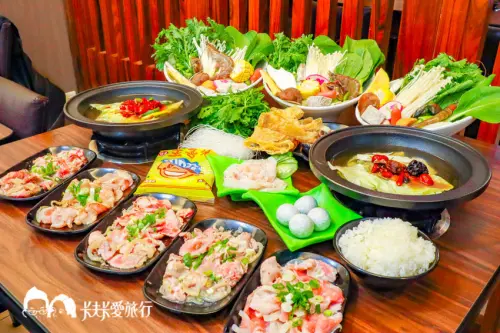 宜蘭火鍋-石老頭石頭火鍋｜百元有找超高CP值火鍋！平價麻辣火鍋東門夜市旁