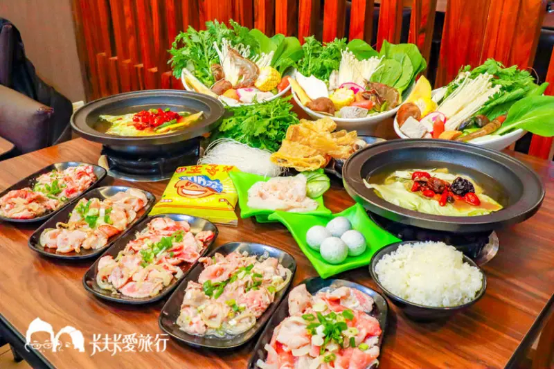 宜蘭火鍋-石老頭石頭火鍋｜百元有找超高CP值火鍋！平價麻辣火鍋東門夜市旁