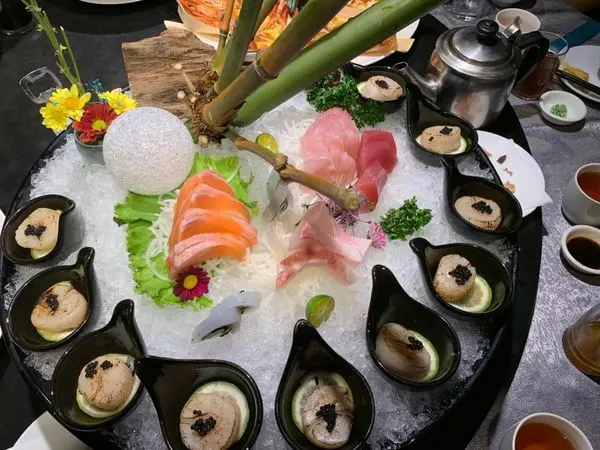 20190516@台北新東南海鮮餐廳 老字號新分店華麗度升高