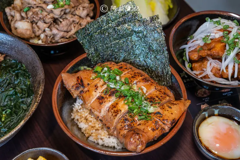 阿新筆記|邪惡丼飯現身雲林美食名單，平價消費、超大份真的有夠狂！川牛木石亭虎尾店 