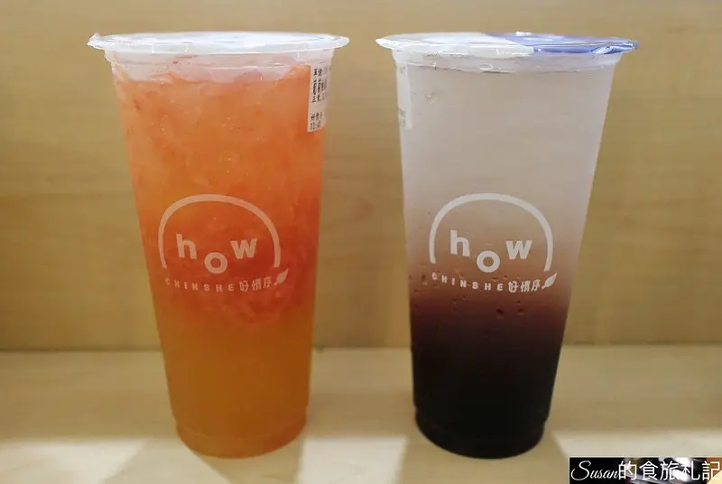 台中飲料|精明一街商圈好情序 Howchinshe可以內用、外帶、外送，內用區環境舒適，提供WIFI、插座 隨時隨地轉換成好情緒