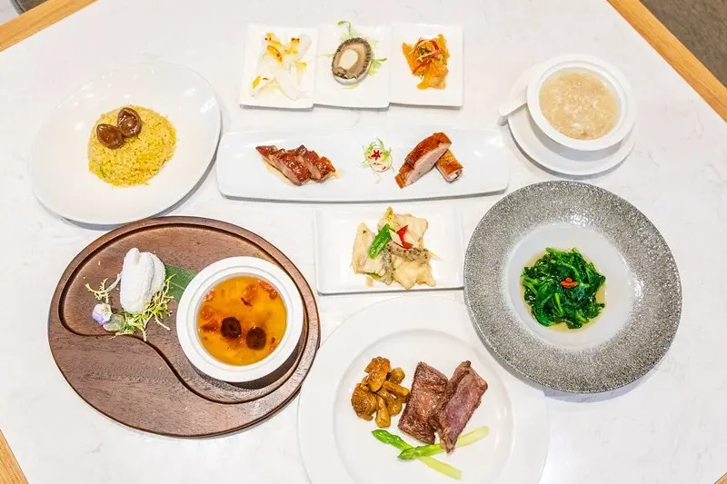 【廣宣】【台北101世貿站美食】十二粵Canton12.母親節套餐.粵美味 粵養生 