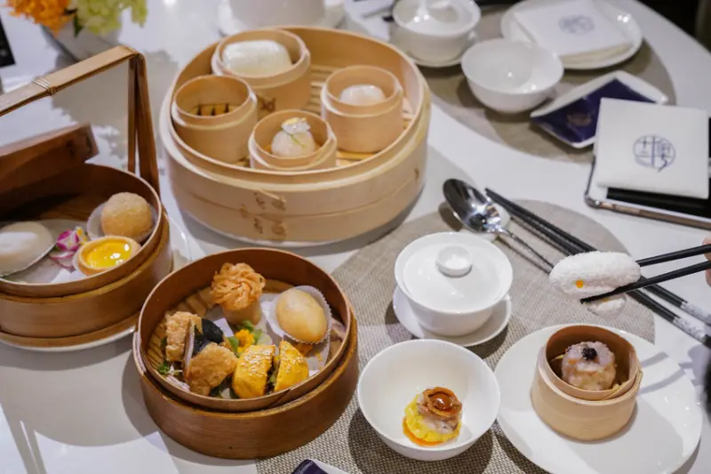 【台北美食】十二粵｜平日午茶套餐｜捷運台北101｜台北101｜