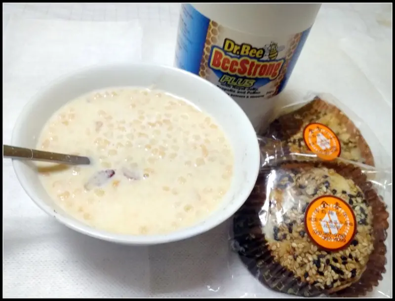 合唱表演的贈禮[全麥西點麵包]