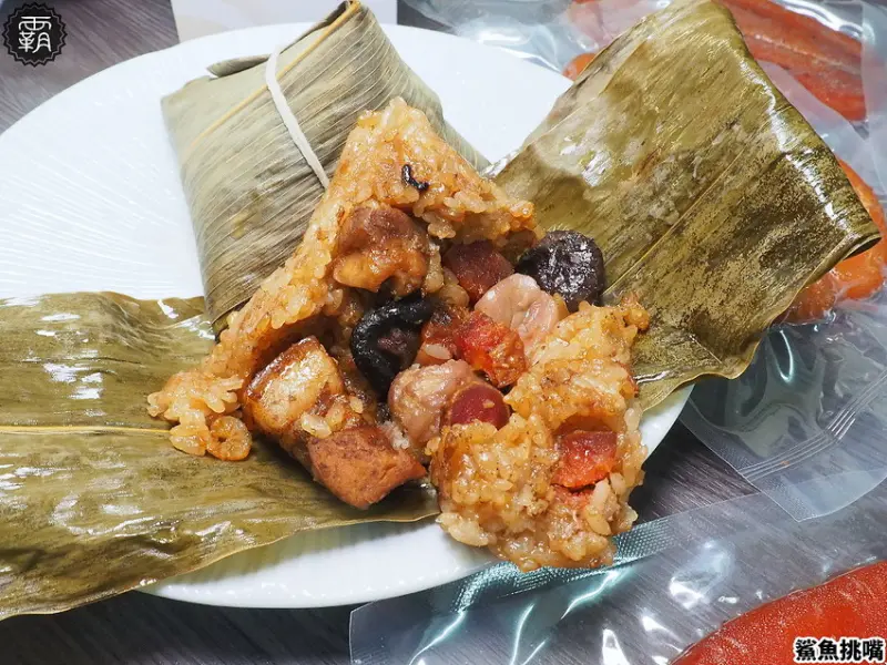 野生烏魚子粽子再登場，鯊魚挑嘴烏金粽，澎湃餡料改版升級，一年僅此一檔！