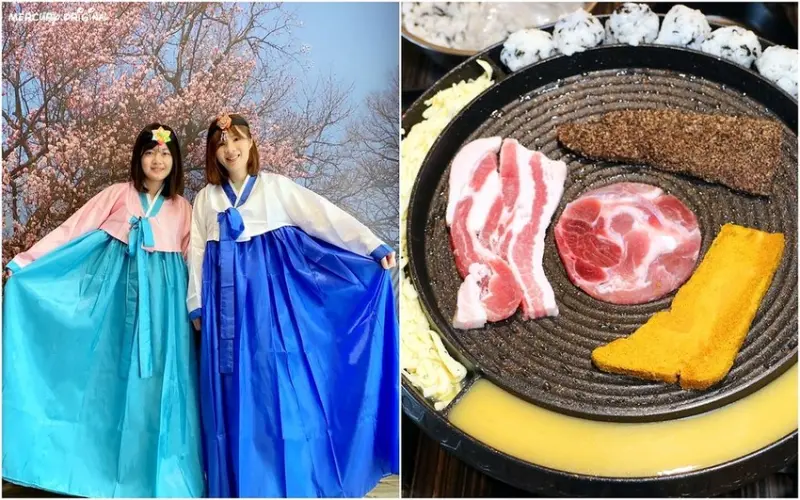 豐原韓國烤肉吃到飽！肉品起司拳頭飯小菜飲料無限供應，免費韓服體驗