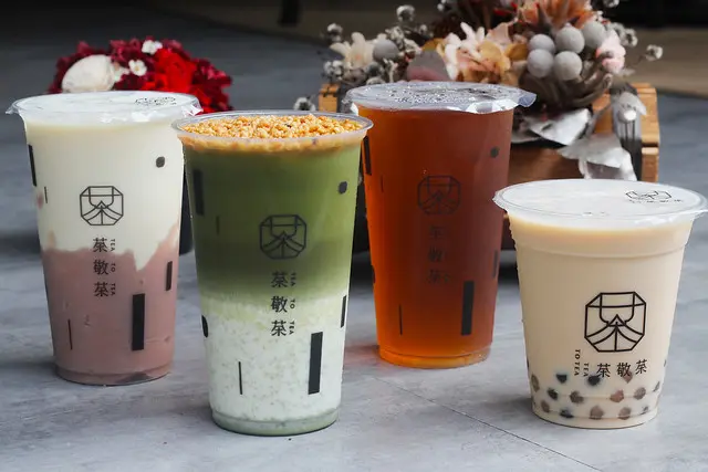 台北美食｜茶敬茶 Tea to Tea-現泡茶葉好滋味，大甲芋頭奶青超吸睛