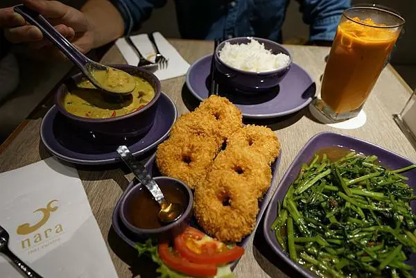 NARA Thai Cuisine 泰式料理 - 米其林推薦，精緻泰風裝潢，道地泰式料理，台北東區美食推薦