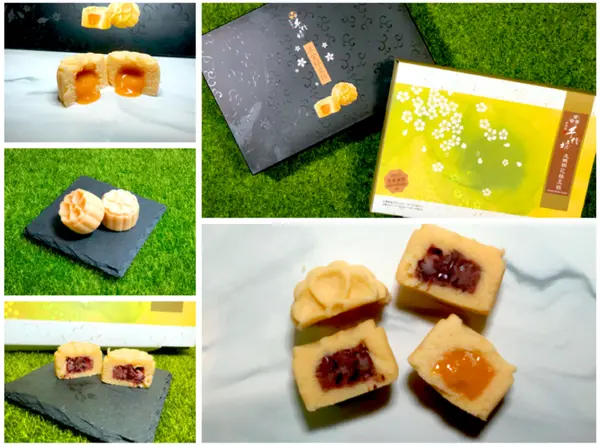 【台灣伴手禮】手信坊 x 桐花綠豆糕&流金綠豆糕