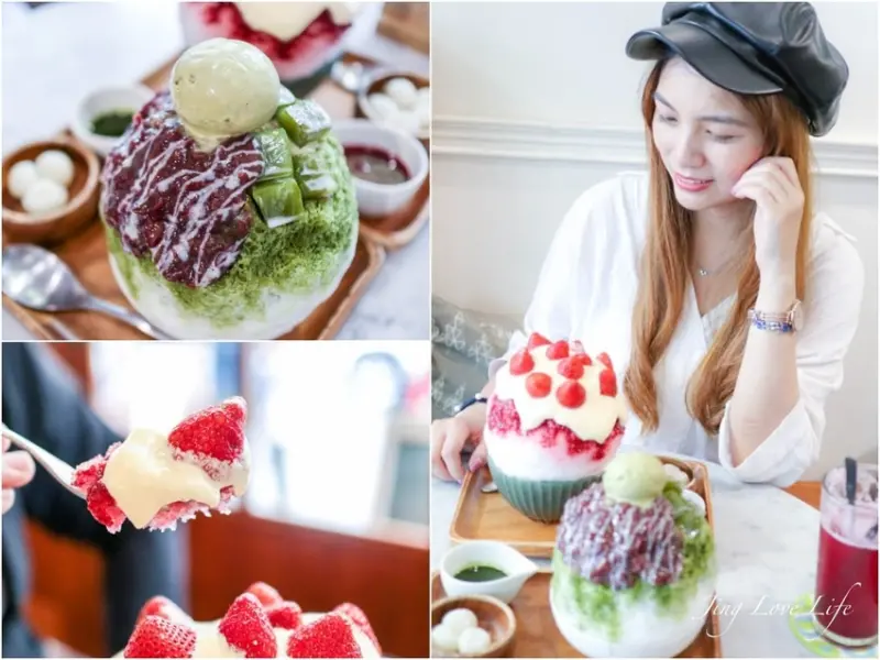 屏東美食-Mimi köri ミミ - 小秘密-巷弄間人氣日式冰品/抹茶控必點宇治金時剉冰/季節限定冰品