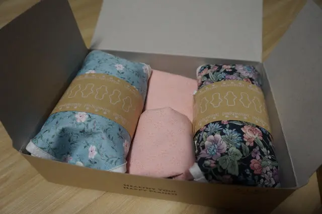 hannahpad布衛生棉