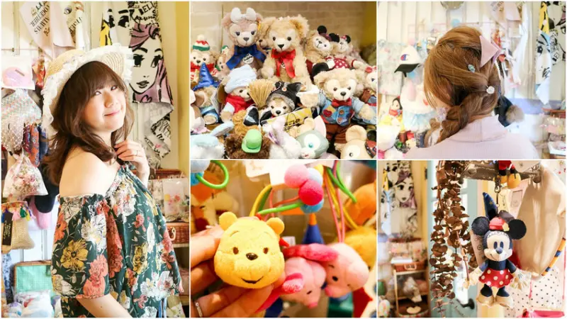 【高雄日本小物】Miyavi不思議-雜貨精品 一起掉進迪士尼的夢幻世界 日本連線網美店
