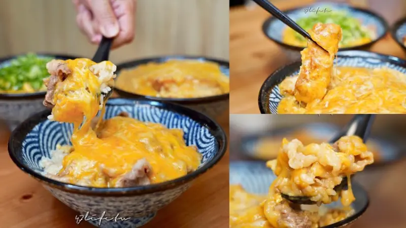 超平價起司丼飯 一碗不到一百元！免費加飯加湯 不吃對不起自己！