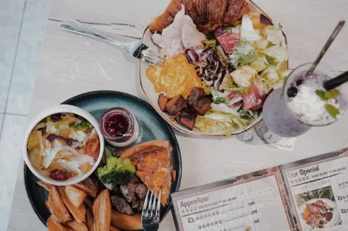 Valley暖谷莊園｜台中中科商圈莊園餐廳｜Rd 瑞文戴爾・手作甜點X暖谷莊園