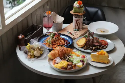 台中美食｜暖谷莊園-森林童話系餐廳，特色莊園菜超吸睛