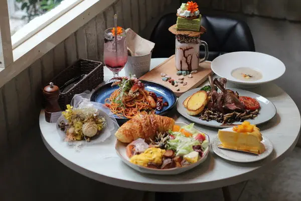 台中美食｜暖谷莊園-森林童話系餐廳，特色莊園菜超吸睛