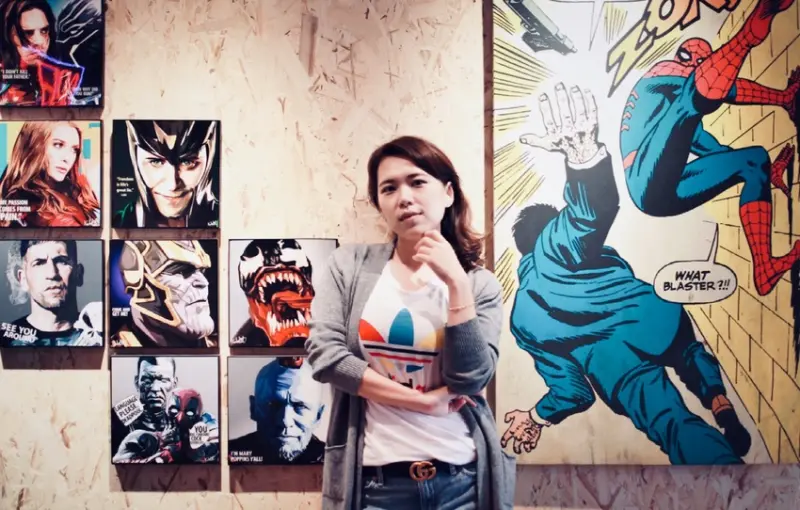 【新北】林口ZOLA走啦food & drink，最新漫威英雄系列電影沒看到，麵要先吃到