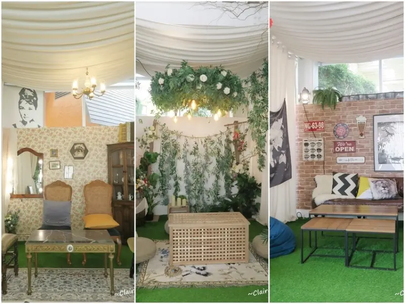 桃園 平鎮 桃園  Amour阿沐373cafe ~輕鬆當網美，每個角落都是攝影棚