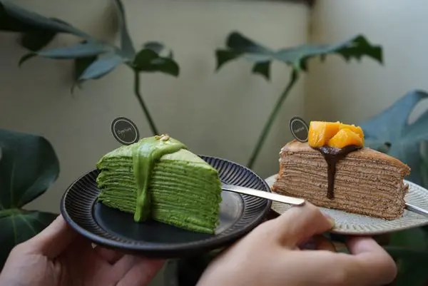 Overture 序曲 - 藝術品般的甜點，網紅必吃! 台中第一千層蛋糕 !  台中美食推薦