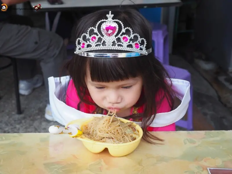 協進街豬血湯炒米粉 台南古早味美食推薦