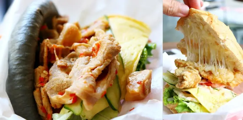 黑盒子手作創意早午餐