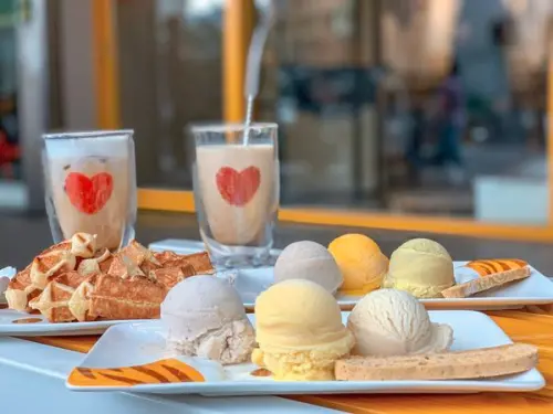 【北投x下午茶】一日貓奴 x 花蓮正當冰來啦！