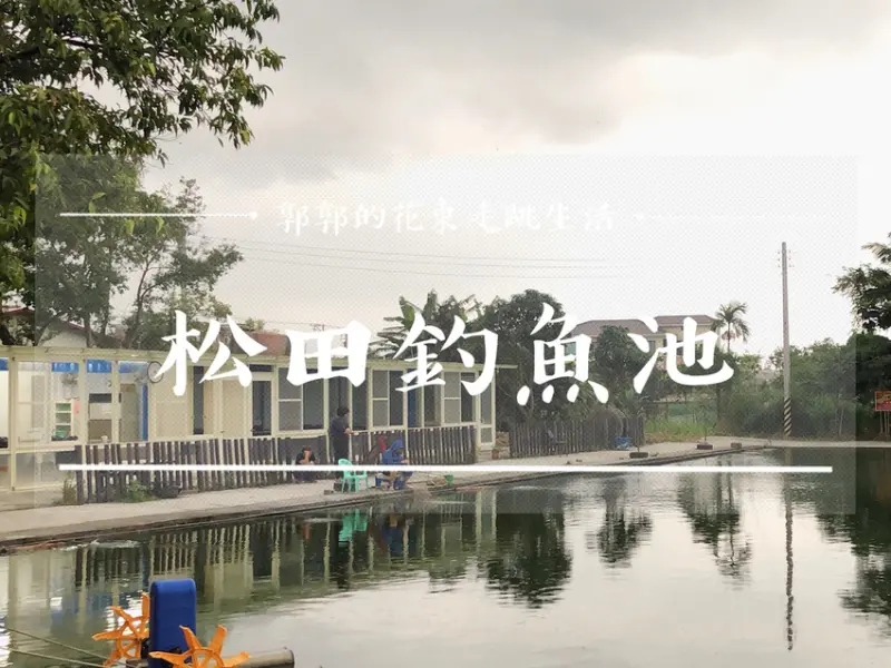 【花蓮市區】松田釣魚池~近花蓮後火車站現釣現撈的烤魚合菜料理