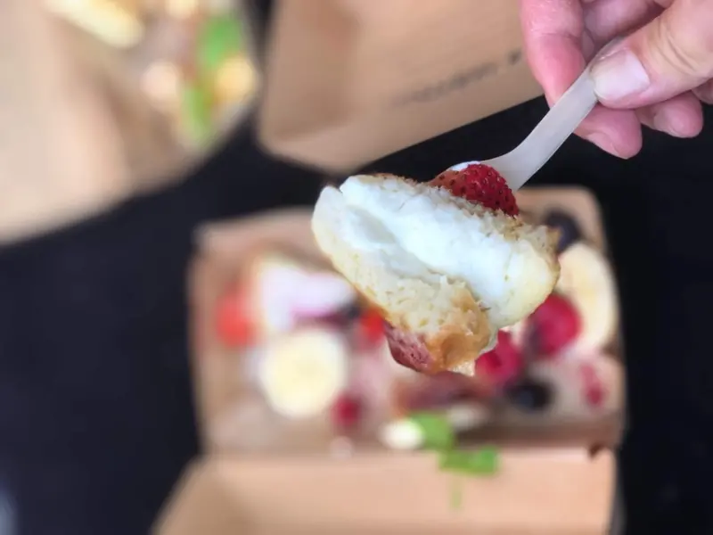 [快閃．法式吐司]來自日本超人氣吐司Ivorish， 從台中港三井Outlet“十天”超快閃來信義威秀， 不用跑一趟台中就可以吃到喔！Ivorish.tw