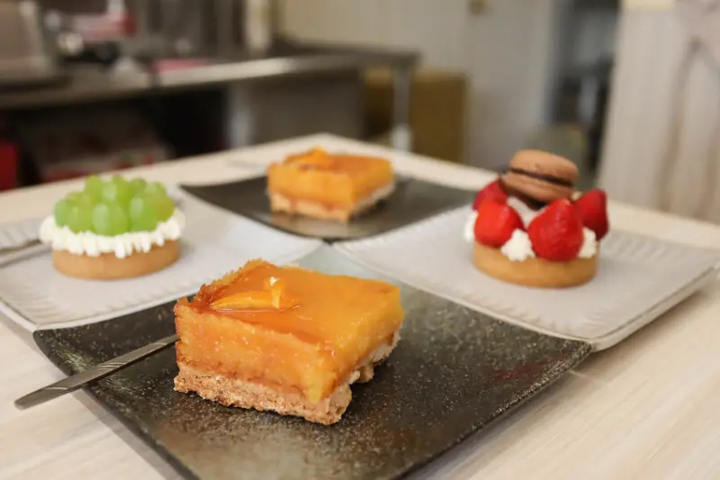 (桃園甜點)羽森手作甜點龍崗大操場旁低調的手作甜點店,蛋糕,餅乾,喜餅,彌月,客製化蛋糕,IG打卡,下午茶甜點