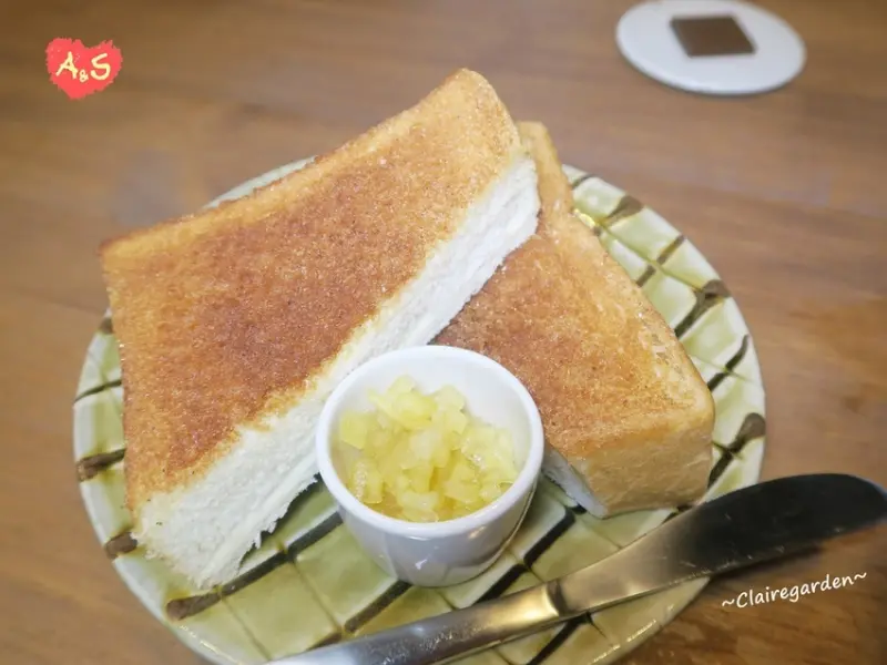 [大稻埕散步趣]COFE 喫茶咖啡~老屋裡吃世界冠軍吐司還有台式創意割包