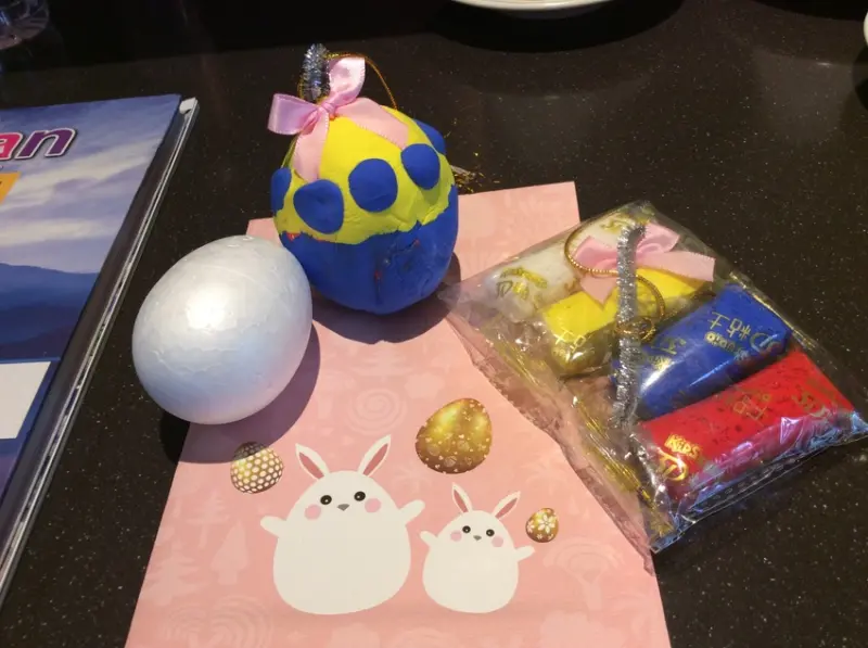 [礁溪寒沐酒店] 春旅玩綺蛋˙祖孫三代尋彩蛋樂趣多