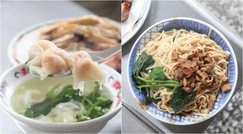 台南美食-芯芯要去【行慈素食】~素食梅干扣肉飯還有鐵板麵你吃過嗎?三官路上銅板素食美食