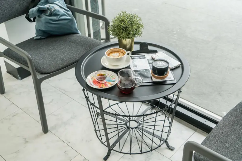 Lagom cafe 拉革姆咖啡｜內湖雪白咖啡店｜唯美黑拿鐵｜插座咖啡｜不限時咖啡店｜網美咖啡