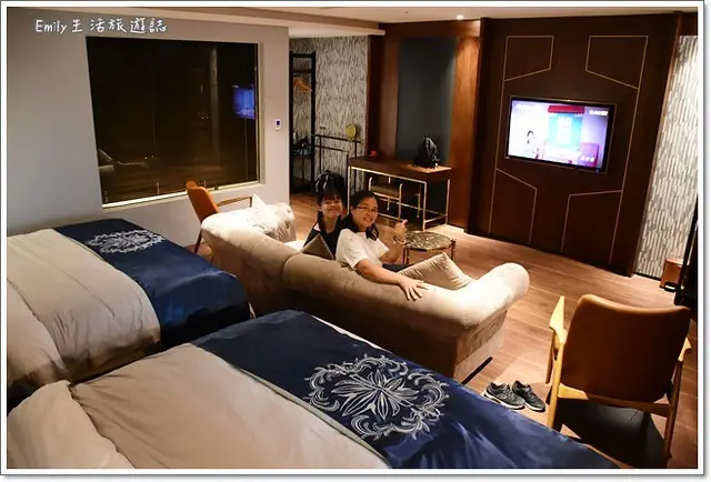 雲林住宿》朝聖高悅酒店。國王豪華四人房，大空間大享受，重點房價超美麗 