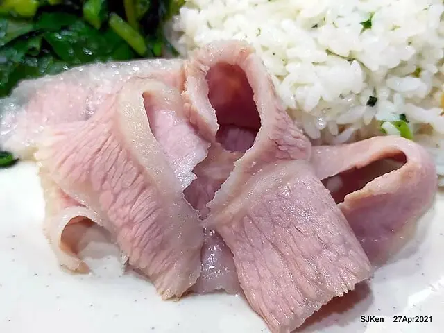 (北捷南京復興站周邊美食)「慶陳鷄」--- 不只土雞好吃，松阪豬更粉嫩，用餐環境乾淨服務好!