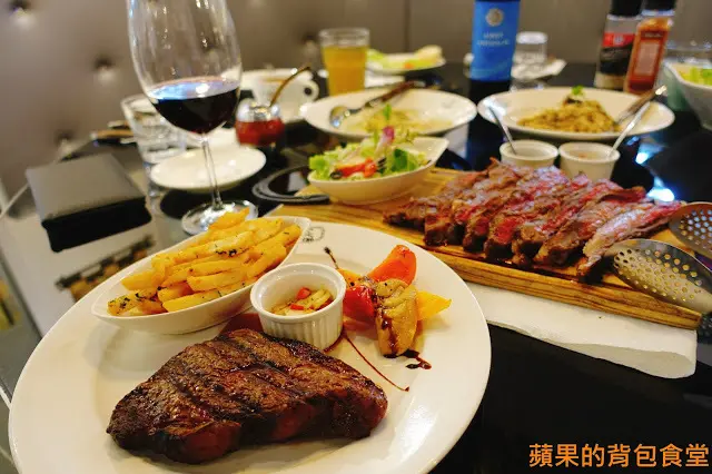 [食記] 新竹東區 - GAUCHO阿根廷碳烤餐廳(新竹店) 大口牛肉搭配紅酒 義大利餃燉飯滑嫩美味 道地阿根廷料理 新竹美食
