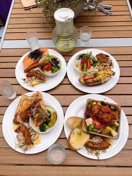 桃園藝文特區-帶有綠意的特色店家:福森院子🌱Brunch Coffee