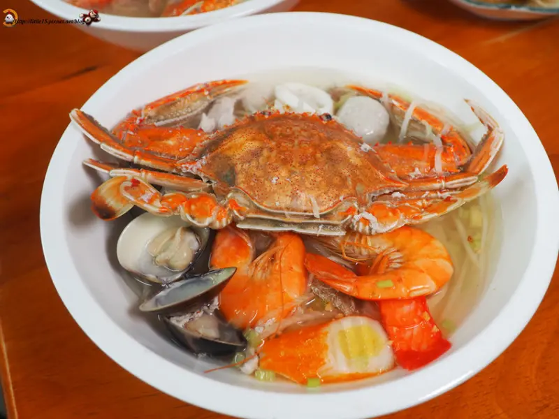 虱目魚世家 台南虱目魚推薦 高CP值海鮮粥必點 整隻螃蟹有夠猛