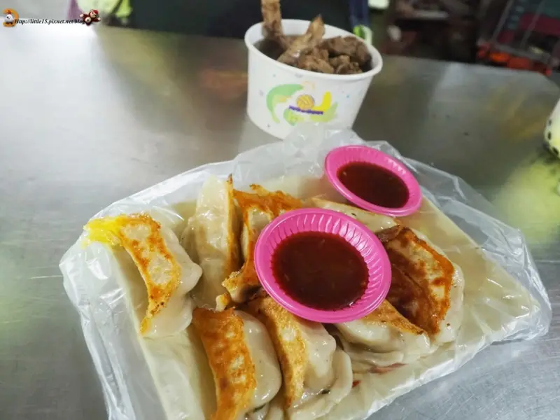  林董鍋貼 斗六火車站美食/斗六排隊美食/深夜美食