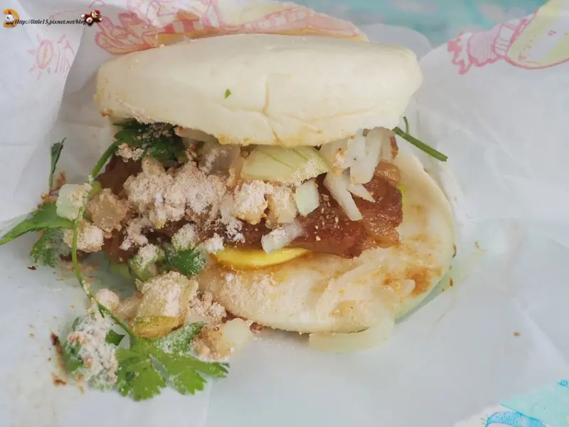 爆料大割包 台南永康早餐推薦 老闆娘超級親切 刈包好好吃