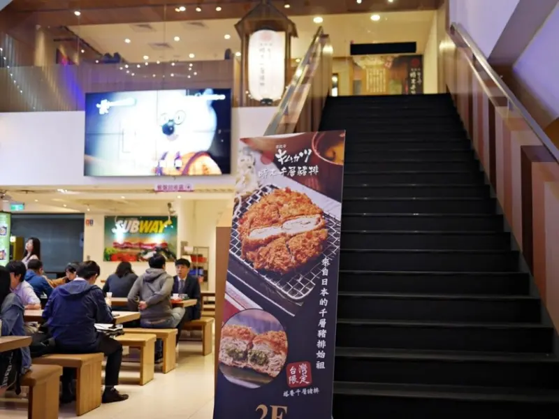 內湖科學園區美食：晴木千層豬排台北內湖瑞光店，推薦千層豬排海陸雙拼食賞 @吳大妮。Annie