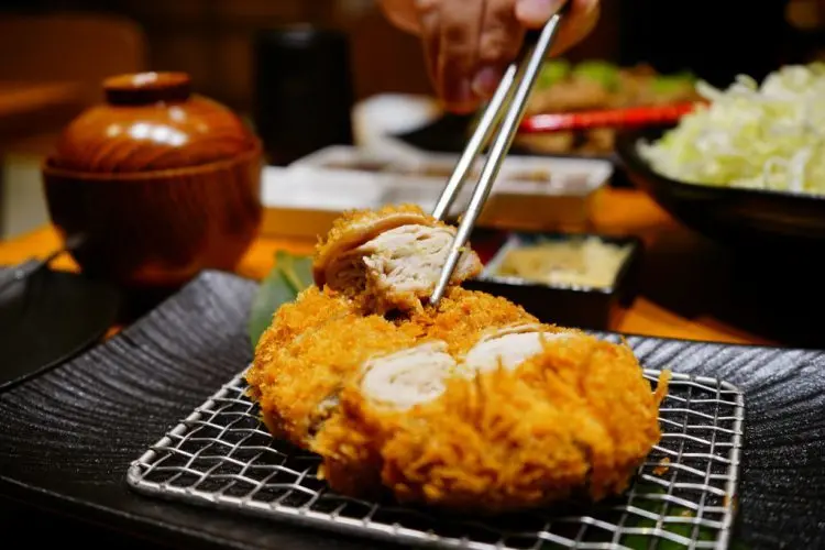 台北｜晴木千層豬排Kimukatsu台北內湖瑞光店 洲子美食街商場二樓，內湖科學園區美食推薦！