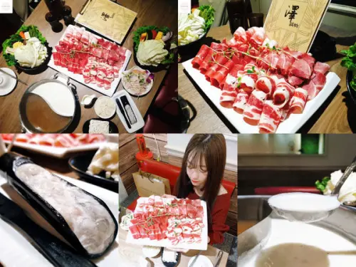 【桃園】澤鍋物 | 雙人無肉不歡套餐50盎司！桃園火鍋推薦