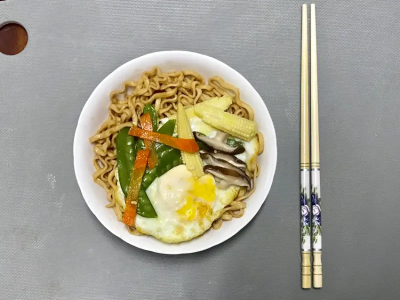 食🍜  一起逛展享健康美味 - <旺食拌麵>