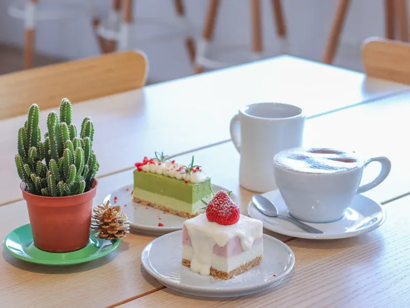 山小孩咖啡|奢侈坐擁北門風光，展開古蹟與咖啡廳的對話|北門中正區咖啡廳推薦 - Lexies Blog，寫食派