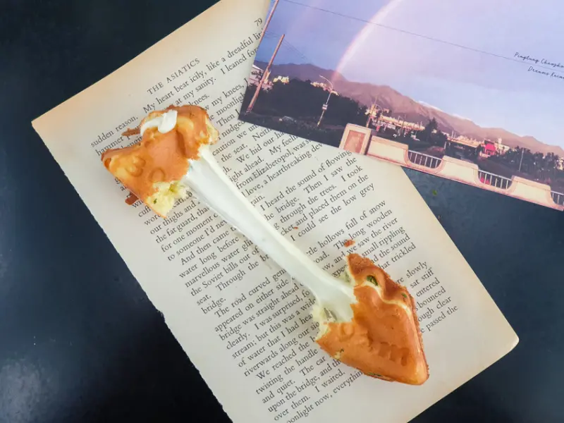 屏東美食||潮菓子CiaoFruit-而立之年決定從北大武山開始的故事，超吸睛的小山雞蛋糕||潮州鎮、餐車美食