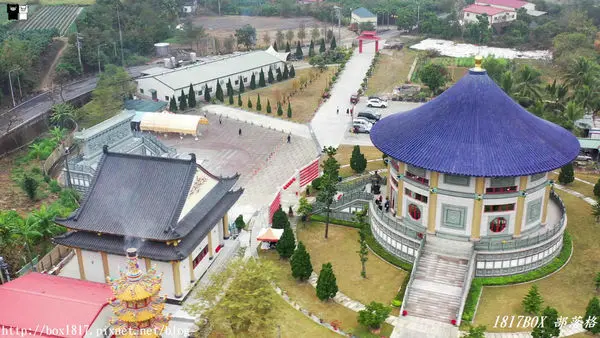 【高雄。甲仙】天壇元宋太祖宮。台灣首座以一合圓建築架構而建。甲仙旅遊景點