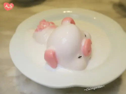 台北 捷運大直站 唐點小聚~可愛牛奶浴小豬讓人捨不得下手啊