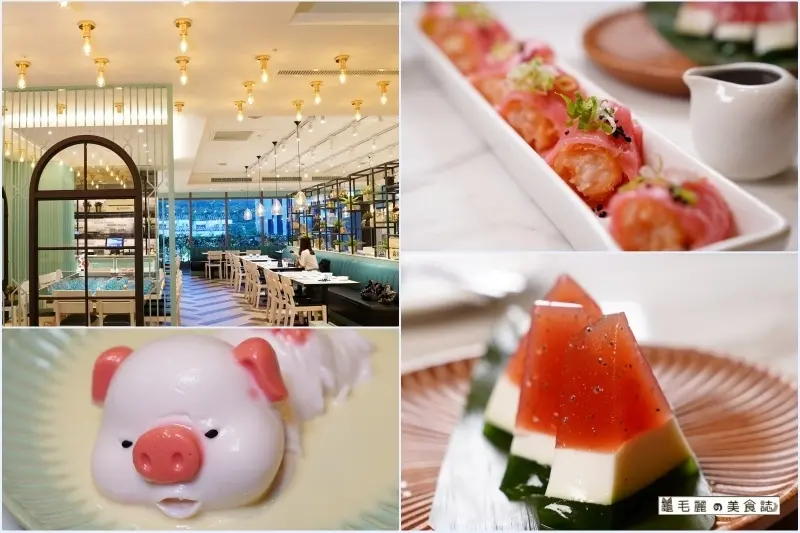 【大直│唐點小聚 SocialPlace-美麗華店】摩登港點中菜盡在唐點小聚 環境絕美 60%各派菜系+40%粵菜 月月變化，永遠創新 絕對吃不膩的茶餐廳(文末抽獎)