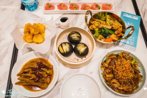 唐點小聚美麗華店/商業午餐組合經濟實惠還有外帶美食一個也能享用